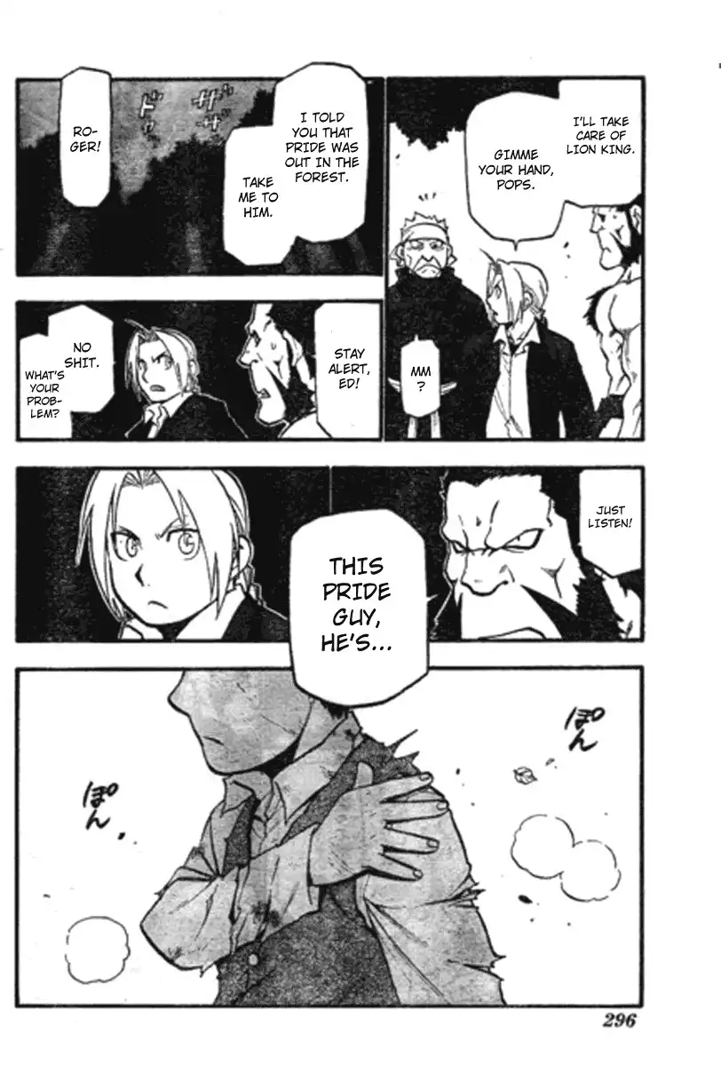 Fullmetal Alchemist Chapter 87 25